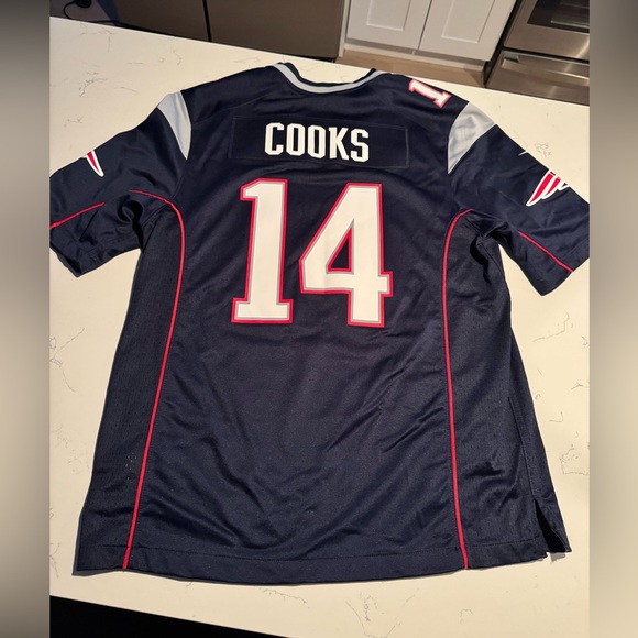 Brandon Cooks New England Patriots Super Bowl 52 Jersey (SWT)! - Picture 2 of 9